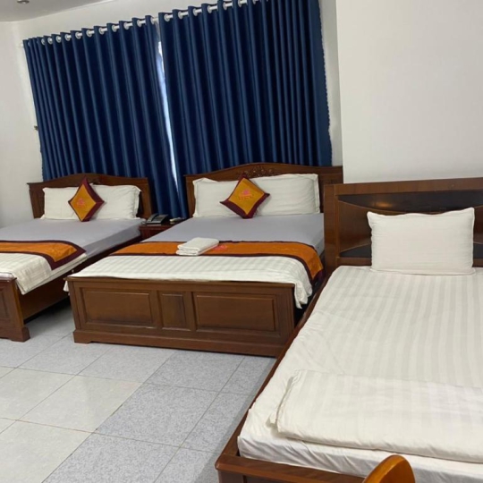 Phòng Deluxe gia đình tiêu chuẩn(Superior Family Room)