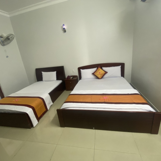 Phòng Deluxe giường đôi (Deluxe Double Room)