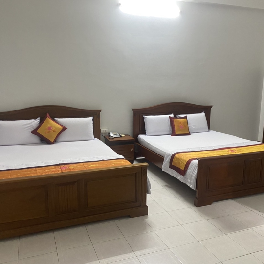 Phòng Deluxe giường đôi tiêu chuẩn (Superior Double Room)