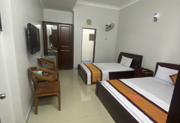 Phòng Deluxe giường đôi (Deluxe Double Room)