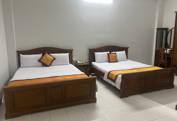 Phòng Deluxe giường đôi tiêu chuẩn (Superior Double Room)
