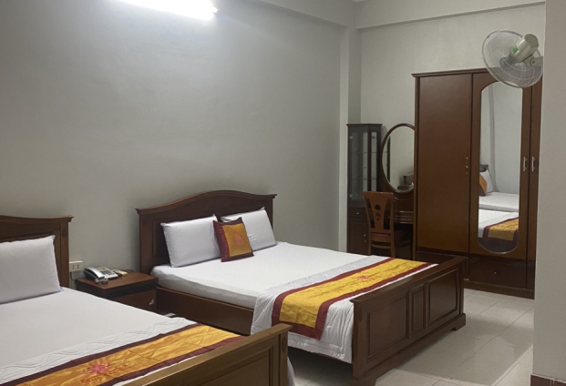 Phòng Deluxe giường đôi tiêu chuẩn (Superior Double Room)