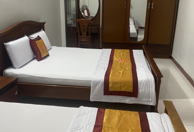 Phòng Deluxe giường đôi tiêu chuẩn (Superior Double Room)