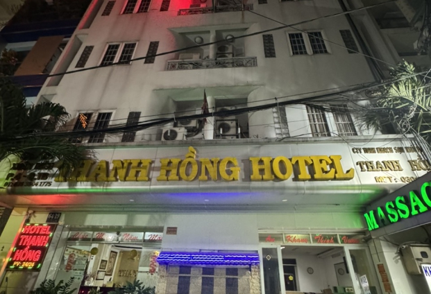 KHÁCH SẠN THANH HỒNG